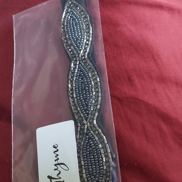 Xxs/xs stretchy black beads belt - Picture 4 of 5